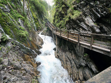 Wimbachtal - Pension Königssee